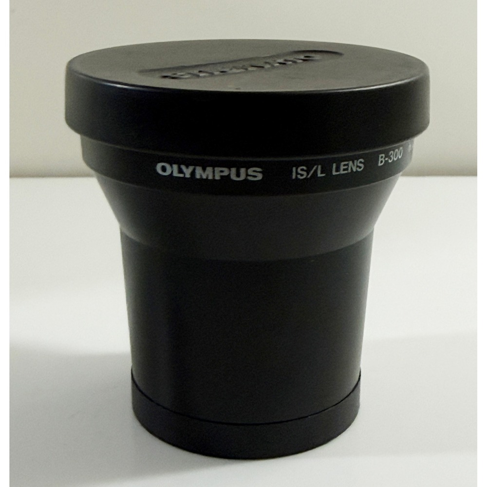 Olympus B-300 H.Q. Converter Lens Black 1.7X IS/L Teleconverter